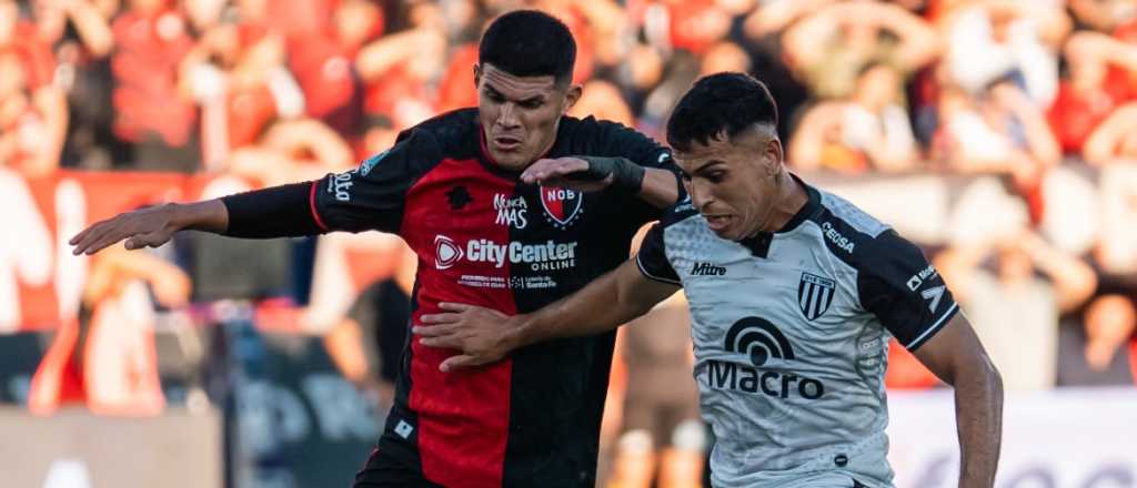 Gimnasia perdi&oacute; ante Newell's y estir&oacute; su sequ&iacute;a