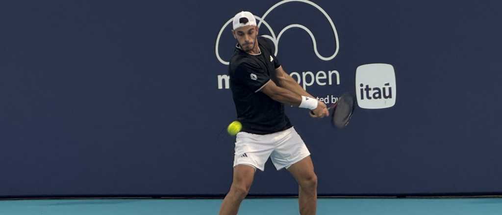 Fran Cerúndolo venció en Miami a Thiago Tirante y avanzó de ronda
