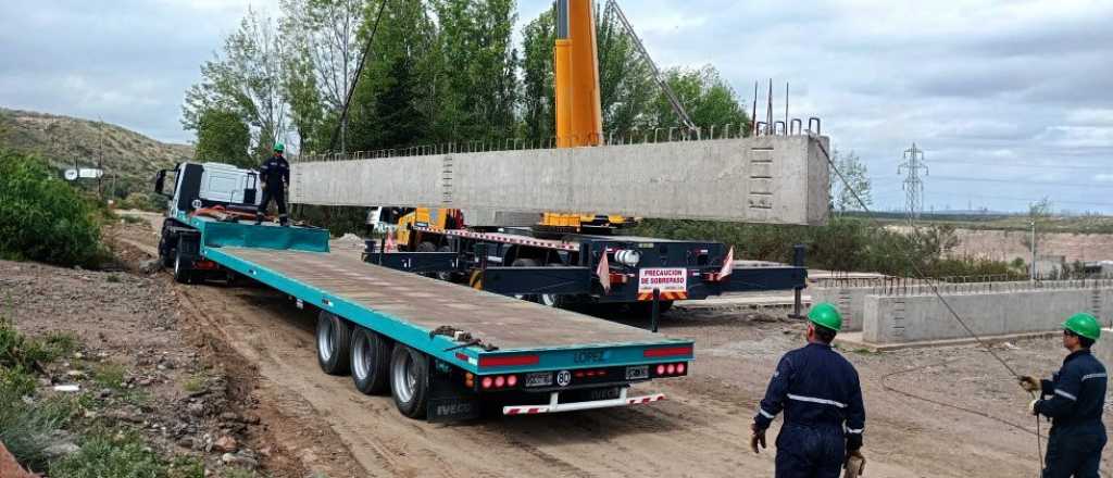 As&iacute; avanzan las obras en el &uacute;ltimo tramo de la nueva Panamericana