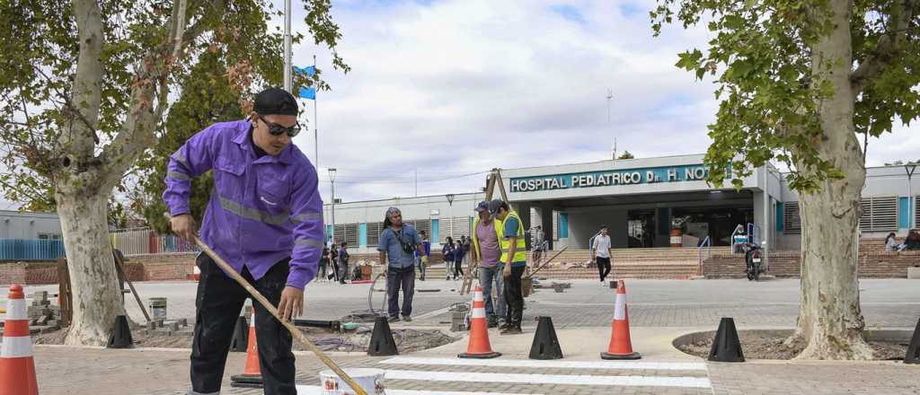 Guaymallén habilitó Bandera de los Andes tras renovar el entorno del Notti