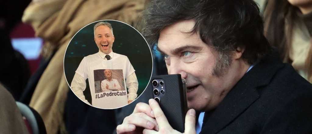 A su vuelta de Europa, Milei atac&oacute; a periodistas por apoyar la "infectadura"