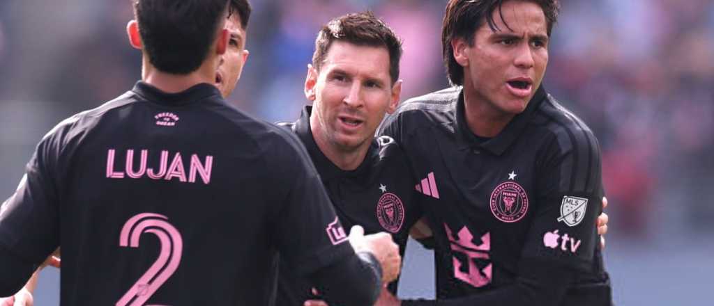 Video: gol de tiro libre de Messi en el triunfo de Inter Miami sobre New York