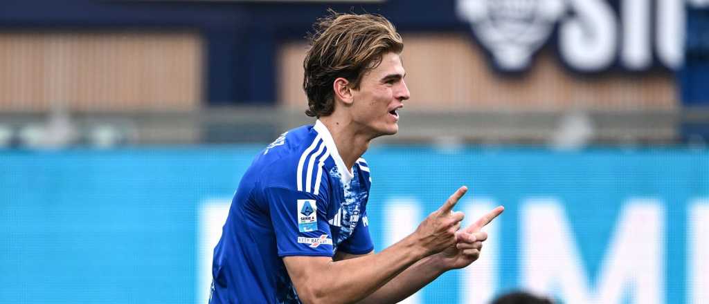 Celebra Scaloni: goles de Nico Paz y Perrone antes de sumarse a la Selecci&oacute;n