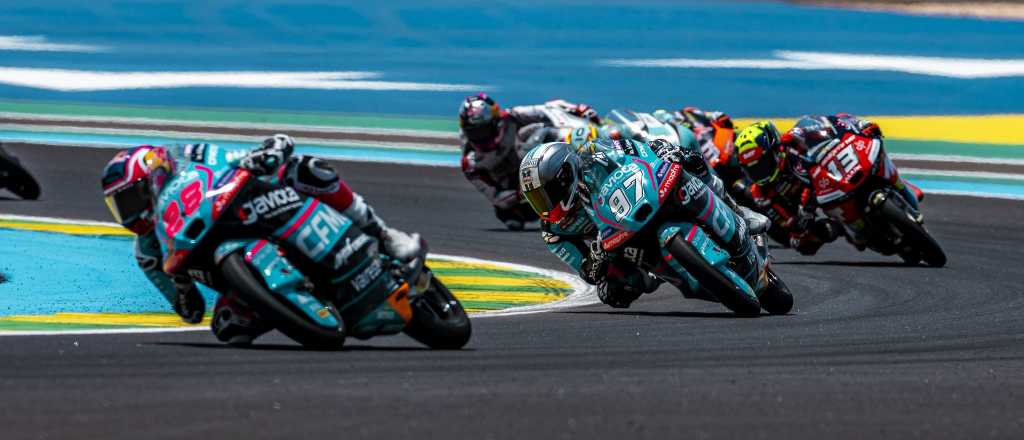 El argentino Marco Morelli finalizó segundo en el GP de Brasil