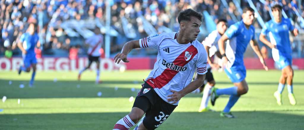 River vence por 1-0 a Estudiantes de R&iacute;o Cuarto