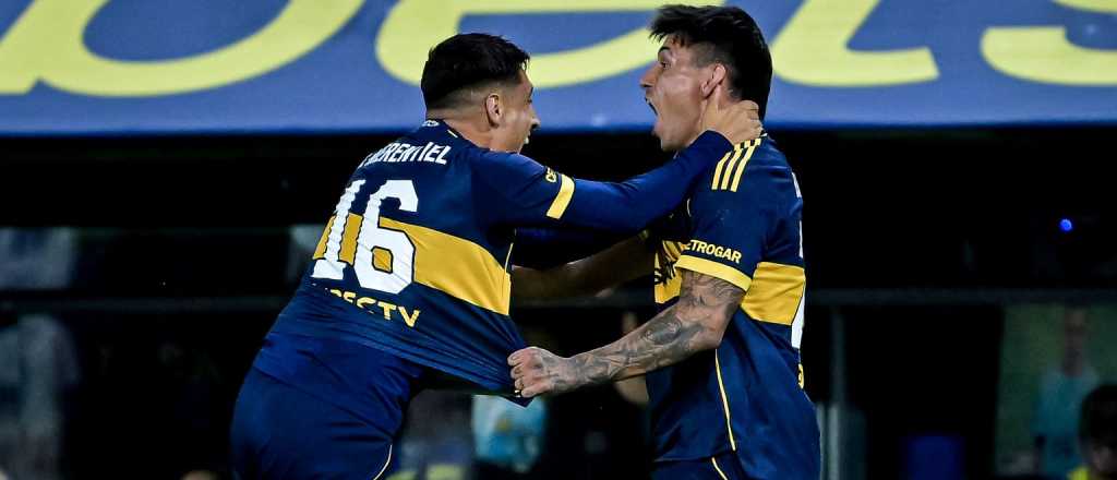 Boca super&oacute; a Instituto y se acerc&oacute; a la cima