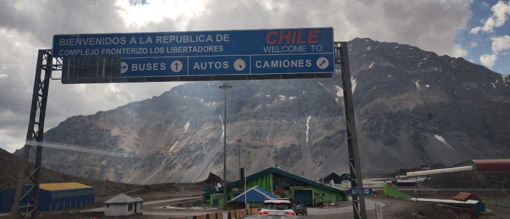 Este lunes habilitaron el paso a Chile
