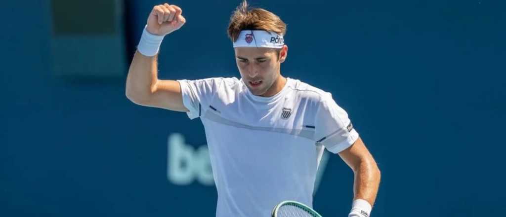 Etcheverry ya está en octavos de final del Masters 1000 de Miami