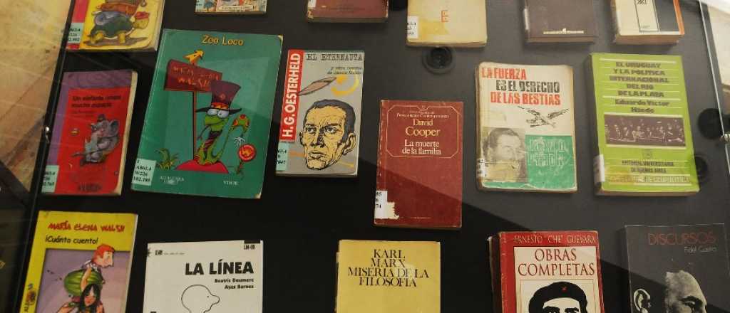 Los libros prohibidos por la dictadura, en la biblioteca San Martìn