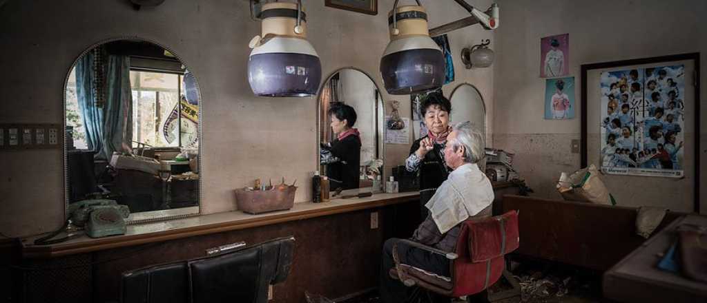 Fotos: habitantes de Fukushima vuelven a la ciudad fantasma