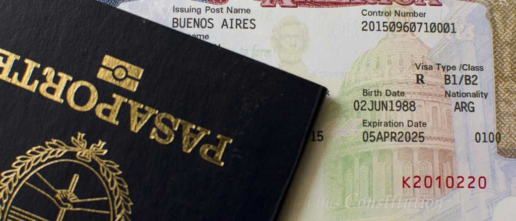 Crece la demanda desde Mendoza por la visa para EEUU