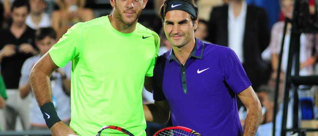 Los grandes elogios de Federer a Delpo y a la Argentina