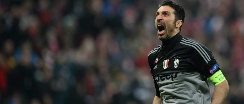 Amor por el fútbol: Buffon le escribió una carta a su arco