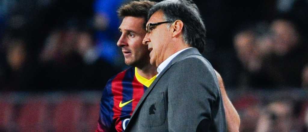Martino dijo que Messi no tuvo un año para "estar entre los mejores"