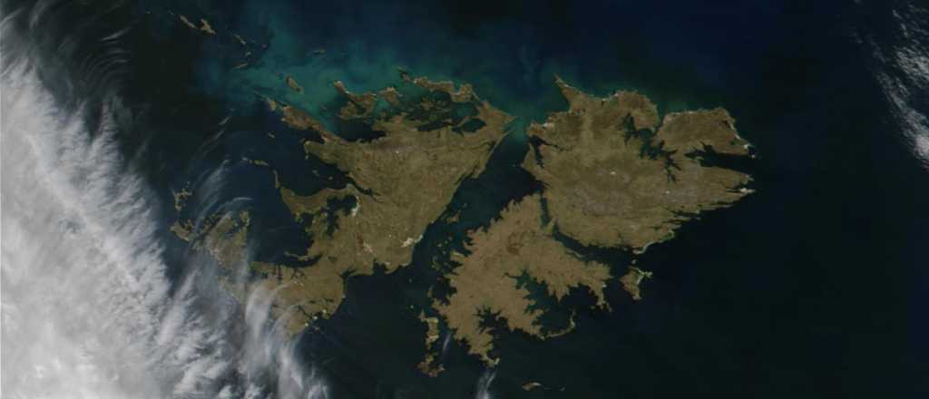 Un fuerte sismo sacudi&oacute; las Islas Malvinas