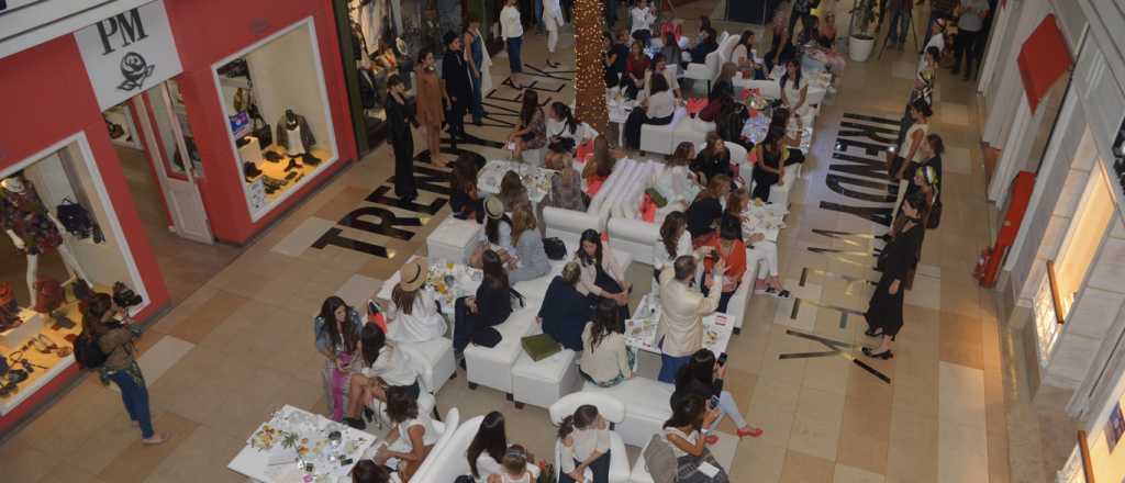 El Shopping present&oacute; la nueva temporada de una forma muy original