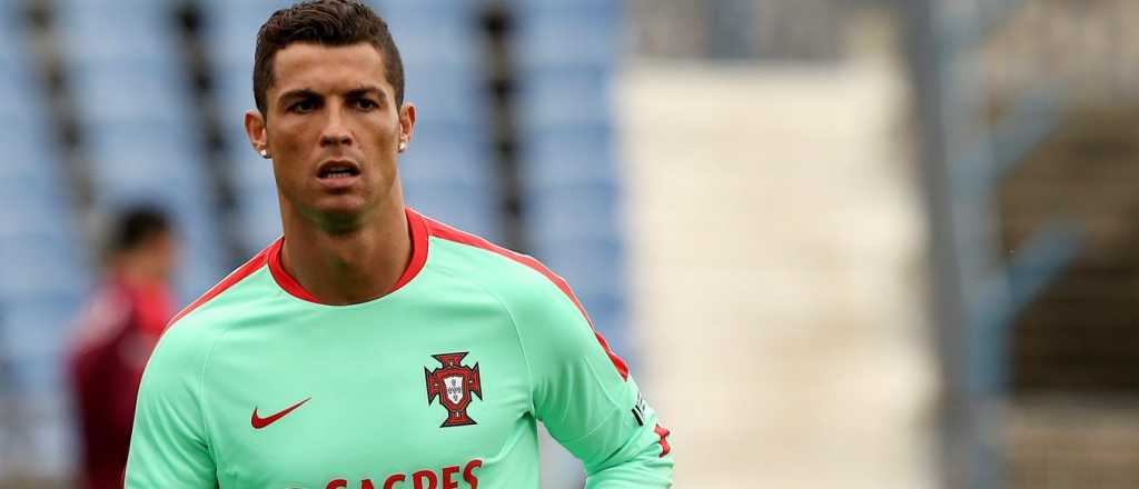 Atención chicas: el baile sexy de Ronaldo es furor en las redes