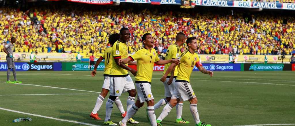 Colombia bajó al puntero y se mete en zona de Mundial