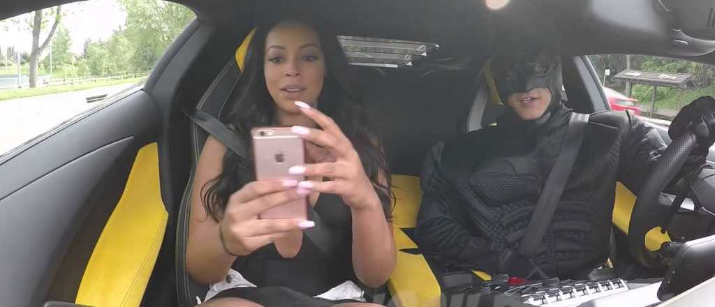 Te puede pasar: Batman hizo de chofer de Uber 