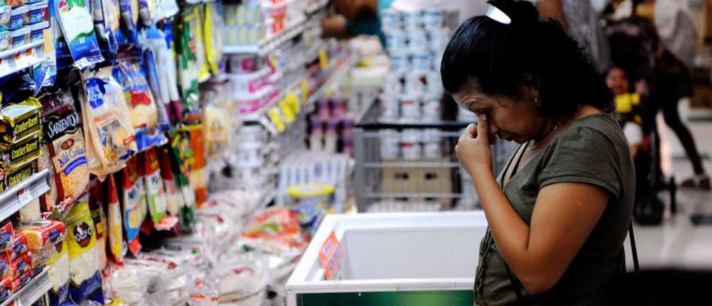 La inflaci&oacute;n en el Gran Mendoza del a&ntilde;o pasado fue de 53,8 por ciento