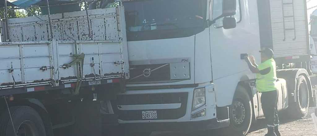 Detuvieron a un camionero totalmente borracho en Luj&aacute;n