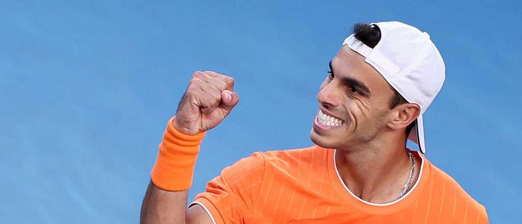 Gran triunfo de Fran Cer&uacute;ndolo sobre Medvedev en Miami