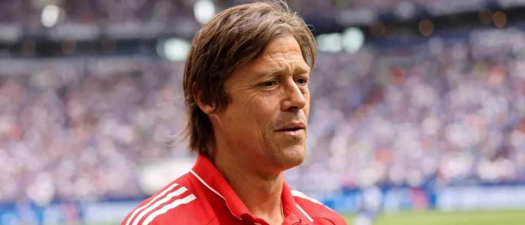 Mat&iacute;as Almeyda dej&oacute; de ser el DT de Sevilla