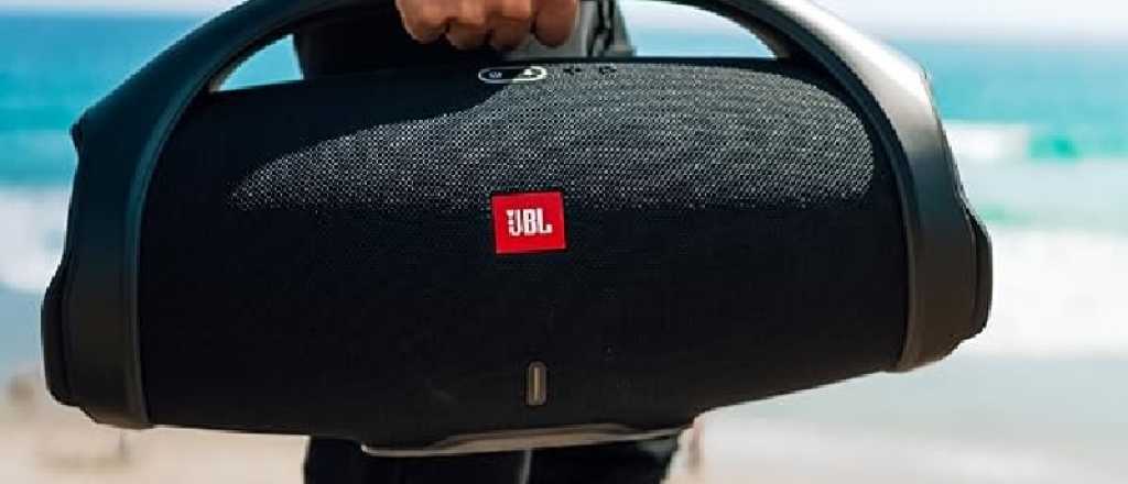 Robaron un parlante valuado en un mill&oacute;n de pesos de una bomba de nafta de Jun&iacute;n