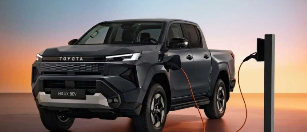 Toyota Hilux 100% el&eacute;ctrica: confirman su llegada al pa&iacute;s