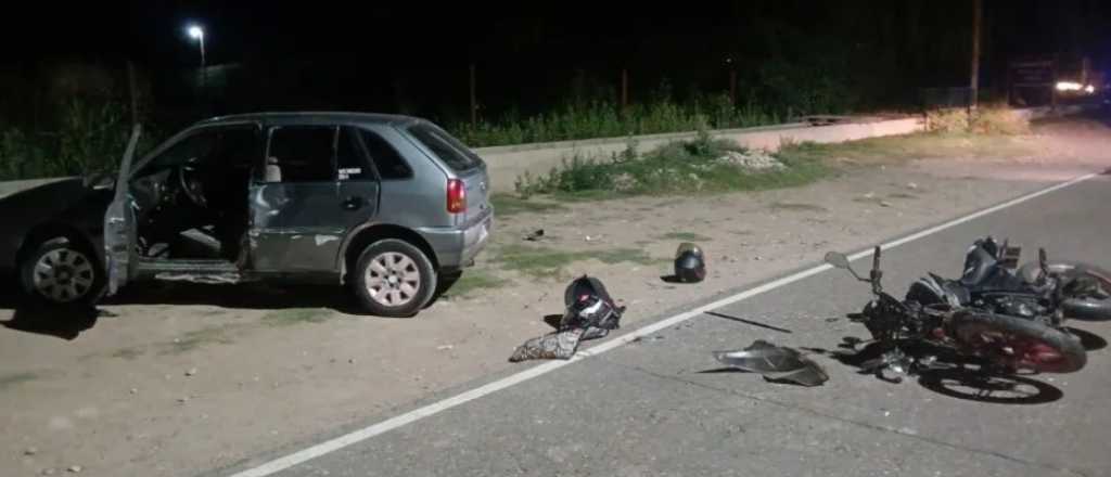 Tres mujeres heridas tras un choque en San Rafael