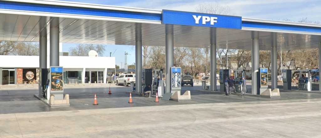 Una YPF de Mendoza es la que más vende de todo el país