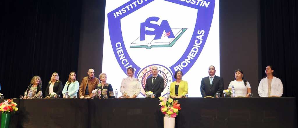 Egresaron los nuevos t&eacute;cnicos del Instituto San Agust&iacute;n