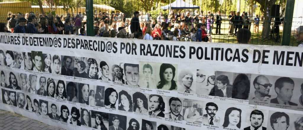 Guaymallén inauguró un mural por la memoria a 50 años del Golpe