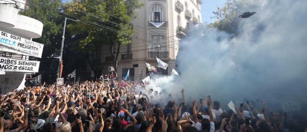 El gesto de Cristina en el Día de la Memoria