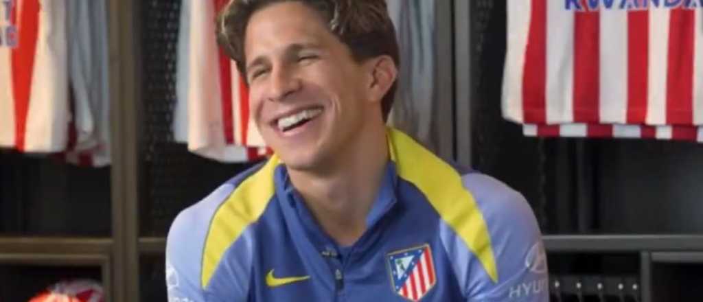 Giuliano Simeone habl&oacute; sobre en qu&eacute; equipo argentino jugar&iacute;a y en cu&aacute;l no 