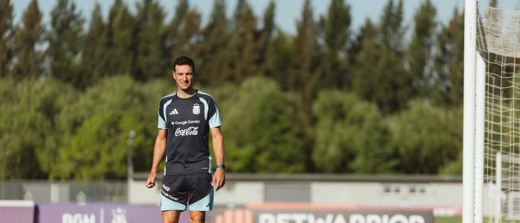 Lo que dej&oacute; la primera pr&aacute;ctica de la Selecci&oacute;n 