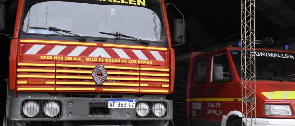 El Gobierno intervino totalmente a Bomberos Voluntarios de Guaymall&eacute;n