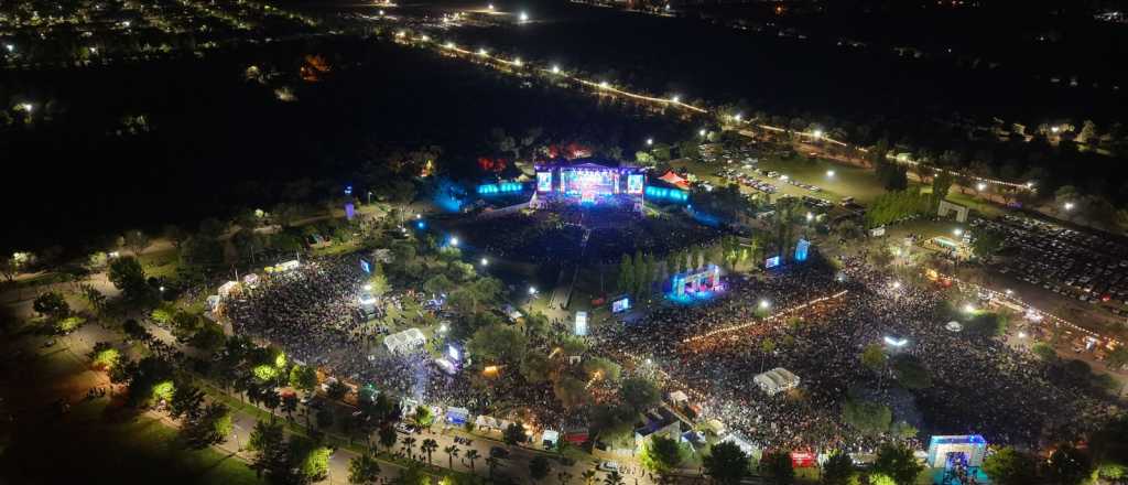Más de 100 mil personas disfrutaron del Festival del Malbec y el Olivo