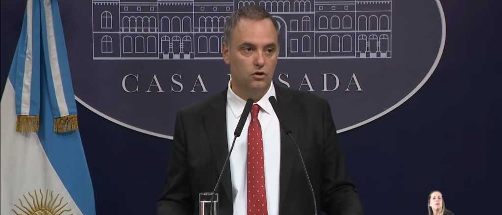 Adorni luego del escándalo: "No tengo nada que esconder"