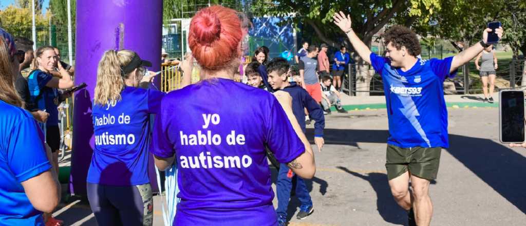 Realizar&aacute;n una "Marat&oacute;n Azul" en Guaymall&eacute;n para concientizar sobre el autismo
