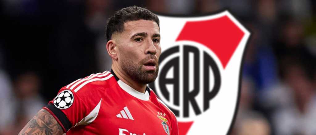 River espera por Nicolás Otamendi: "Las puertas siempre están abiertas"