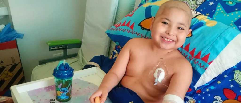 Muri&oacute; Tiziano, el ni&ntilde;o mendocino que esperaba un trasplante de m&eacute;dula 