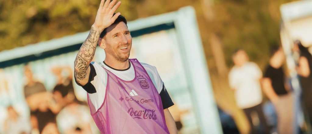 Con Messi, el posible once de la Selecci&oacute;n ante Mauritania