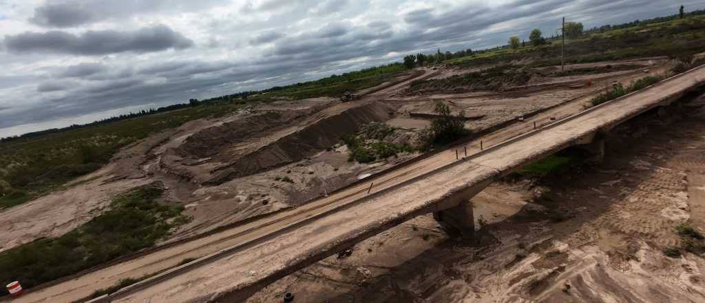 Avanza el nuevo puente que conectar&aacute; Maip&uacute;, Lavalle y San Mart&iacute;n