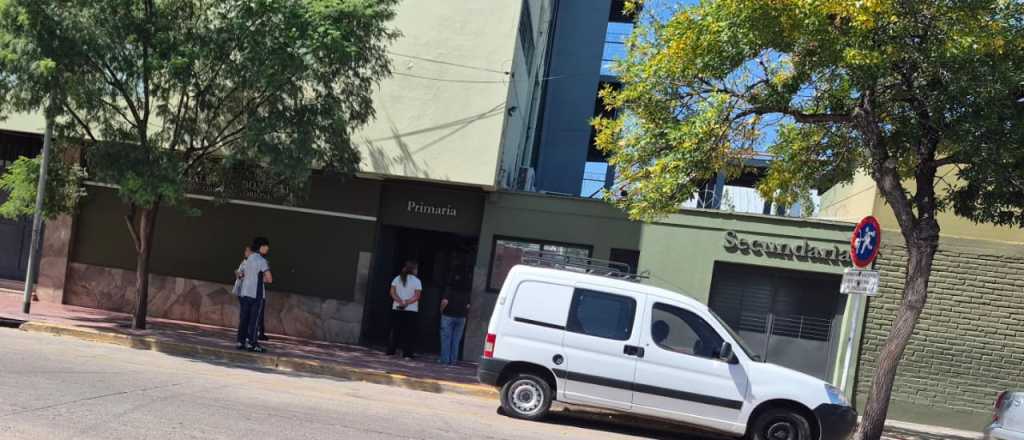 Un adolescente falleci&oacute; en el colegio Valent&iacute;n Bonetti de Godoy Cruz