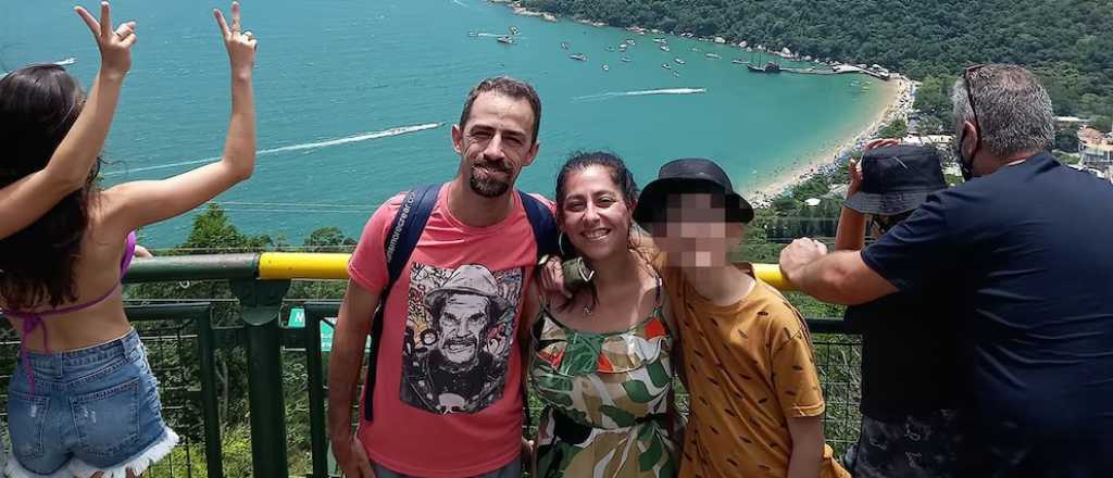 El desesperado pedido de una familia tras sufrir un accidente en Brasil