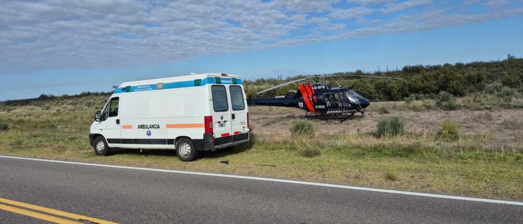Un hombre iba a ver a la Difunta Correa y sufri&oacute; un accidente fatal en Alvear