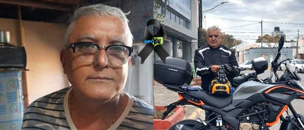 Quién es el motociclista neuquino que apareció muerto en General Alvear