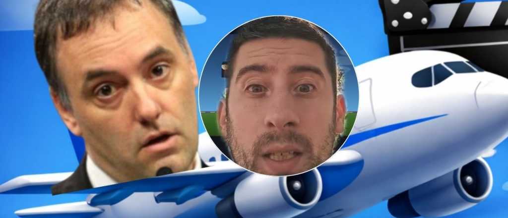 El picante juego que cre&oacute; un mendocino sobre el esc&aacute;ndalo de Adorni