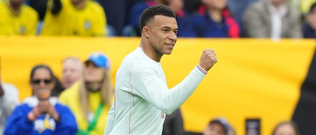 Con un golazo de Mbapp&eacute;, Francia super&oacute; por 2-1 a Brasil